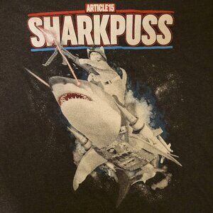 Article 15 Sharkpuss Shirt (size Large)